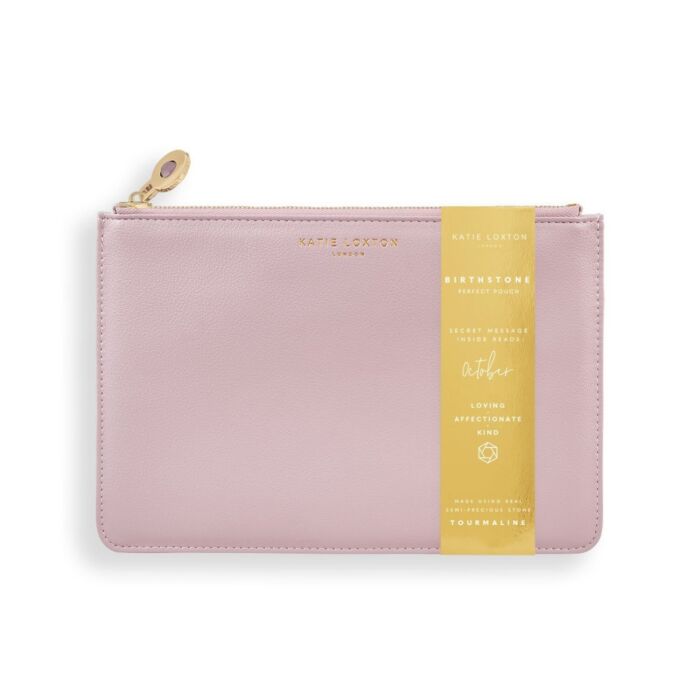 Katie Loxton Birthstone Perfect Pouch - October